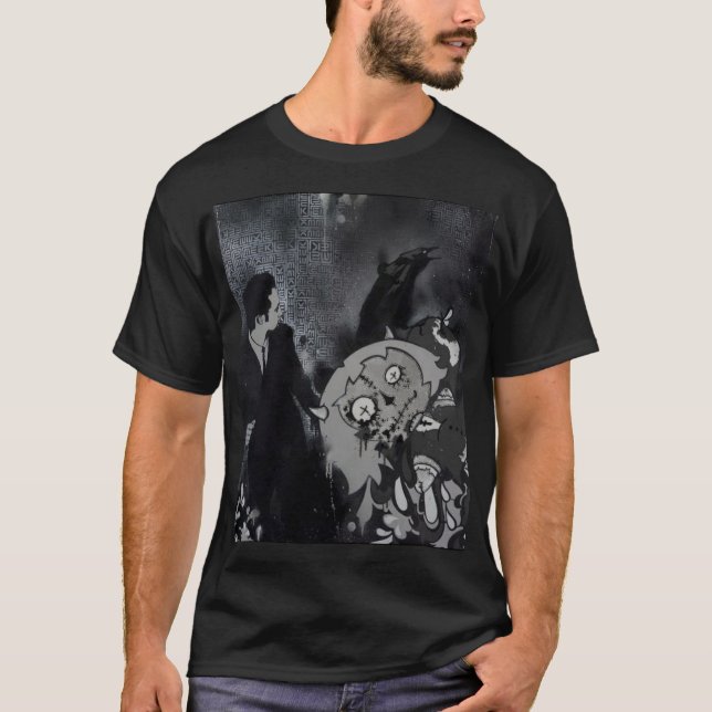grafittigurl t shirt (Framsida)