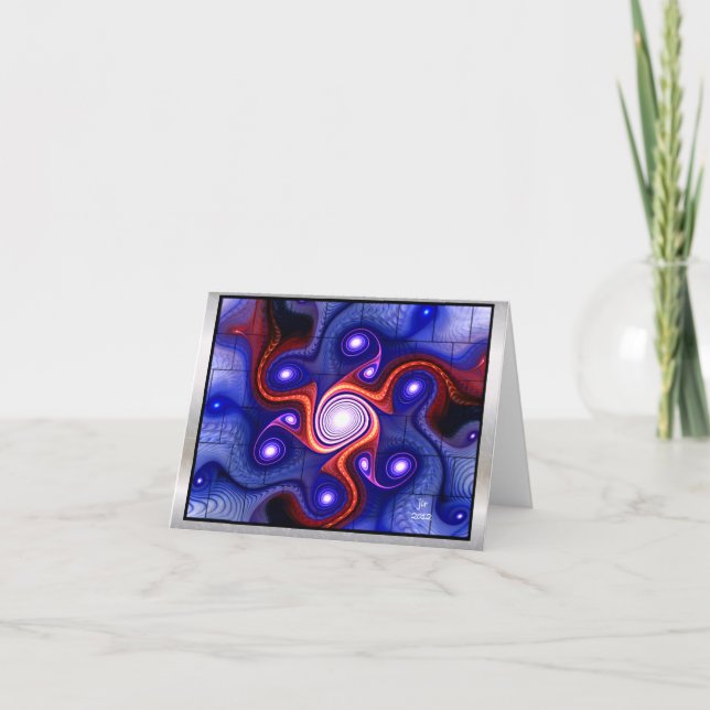 GRAFITTIHÄLSNINGKORT KORT (Framsida)