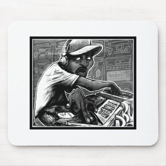 Grafittihip hopTurntable Musmatta (Framsidan)