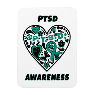Grafittihjärta… PTSD Magnet