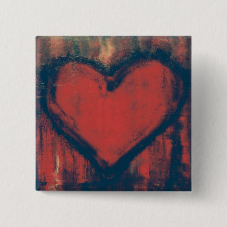 Grafittihjärtakonst knäppas knapp