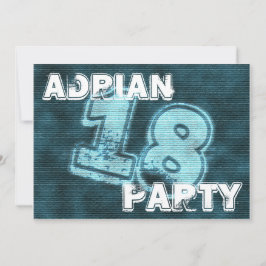 grafittiinbjudan inbjudningar