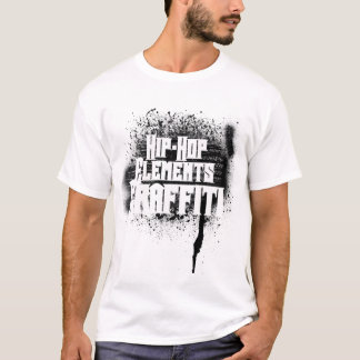 Grafittiinslag Tee Shirt