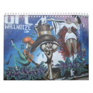Grafittikalender Kalender