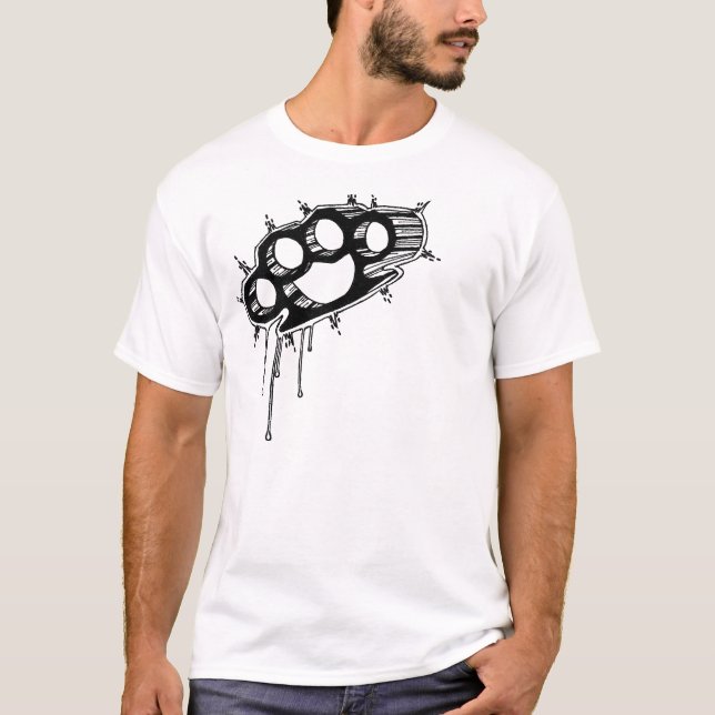 Grafittiknogar T-shirt (Framsida)