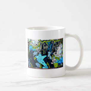 Grafittikonst Kaffemugg