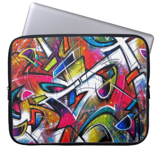 Grafittikonst Laptop Fodral