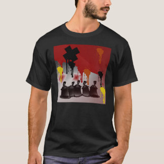 Grafittikonstutslagsplats T Shirt