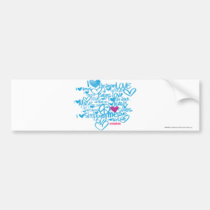 Grafittililor/Aqua Bildekal