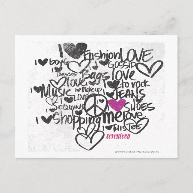 Grafittililor Vykort (Framsida)