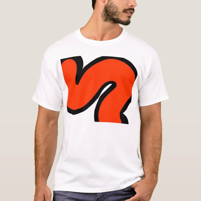 Grafittimärkre Tee (Framsida)