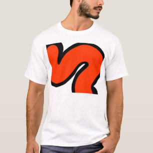 Grafittimärkre Tee Shirt