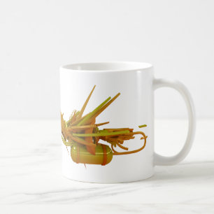 grafittimugg för wildstyle 3d kaffemugg