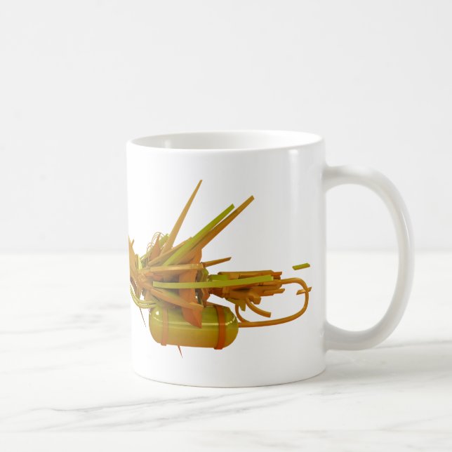 grafittimugg för wildstyle 3d kaffemugg (Höger)