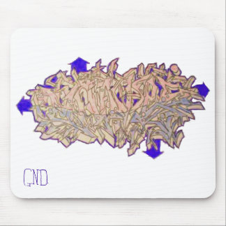 Grafittimusen vadderar musmatta