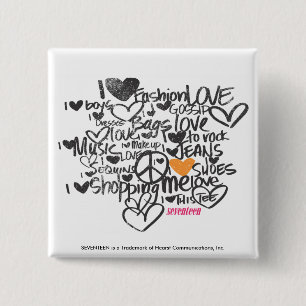 Grafittiorange Knapp