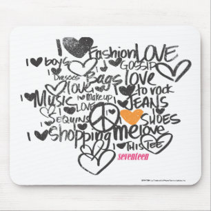 Grafittiorange Musmatta