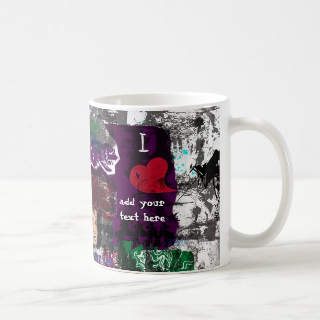 Grafittipersonlig mugg (Höger)