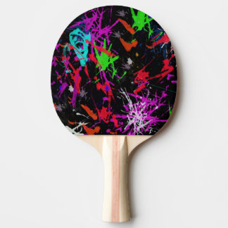 Grafittipingen Pong paddlar Pingisracket