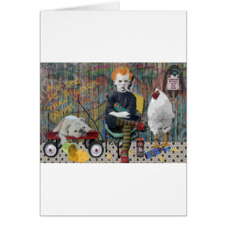 Grafittipojke Hälsningskort