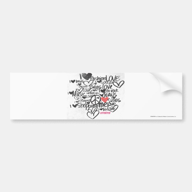 Grafittirosor Bildekal (Framsidan)