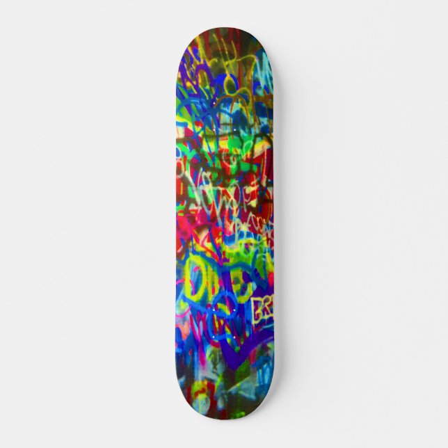 GrafittiSkateboard #1 Skateboard Bräda 20 Cm (Framsida)