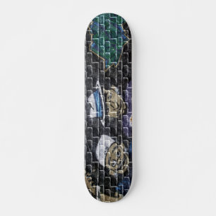 GrafittiSkateboard Old School Skateboard Bräda 18 Cm
