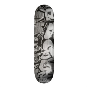 Grafittiskridskon stiger ombord mini skateboard bräda 18,5 cm