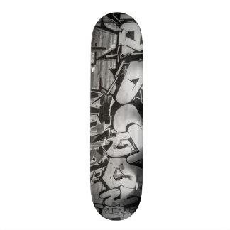 Grafittiskridskon stiger ombord mini skateboard bräda 18,5 cm