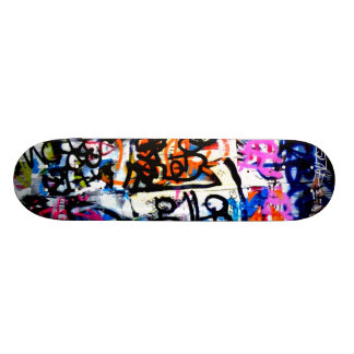 Grafittiskridskon stiger ombord old school skateboard bräda 21,6 cm
