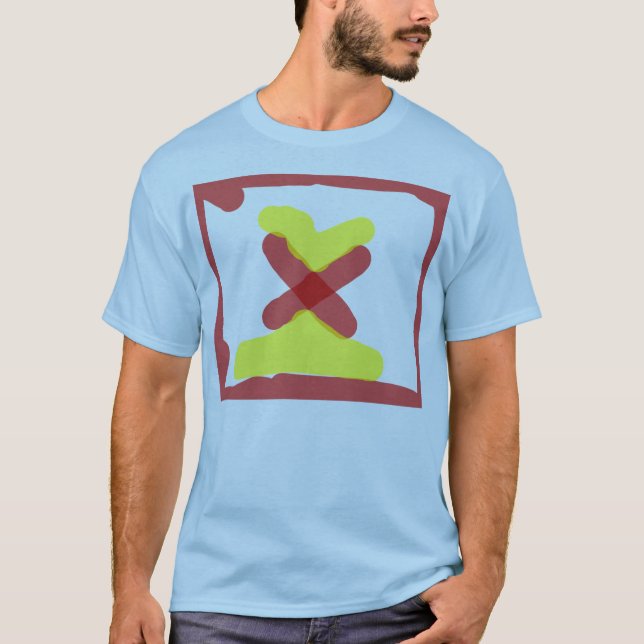 GrafittiT-tröja T-shirt (Framsida)