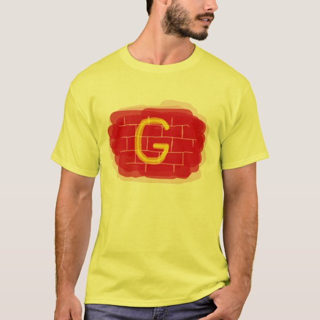 GrafittiT-tröja Tee Shirt (Framsida)