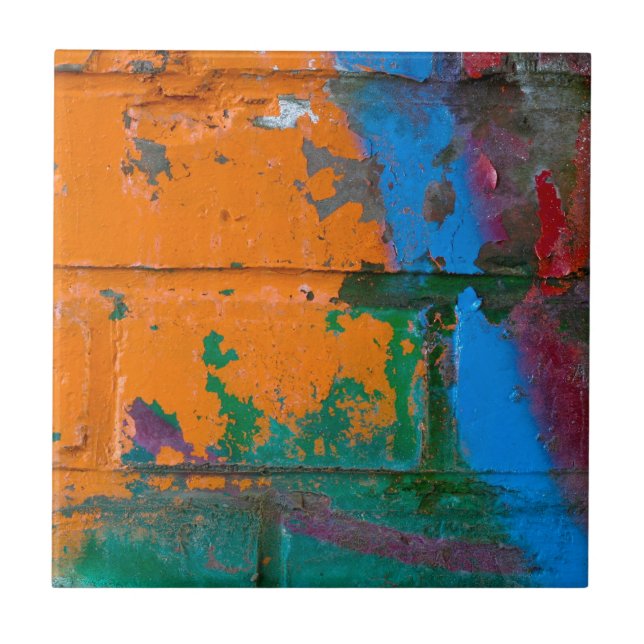 Grafittitegelsten Kakelplatta (Framsidan)