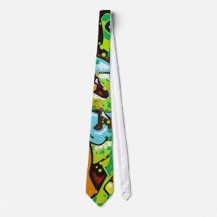 GrafittiTie Slips