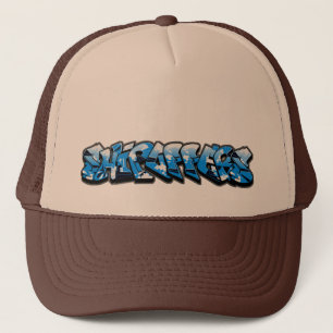Grafittitruckerkeps Keps