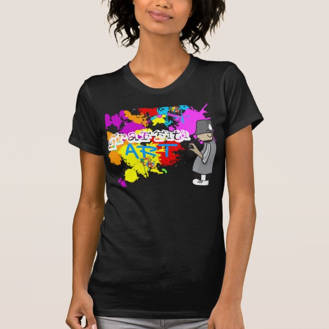 GRAFITTITSHIRT T-SHIRT (Framsida)