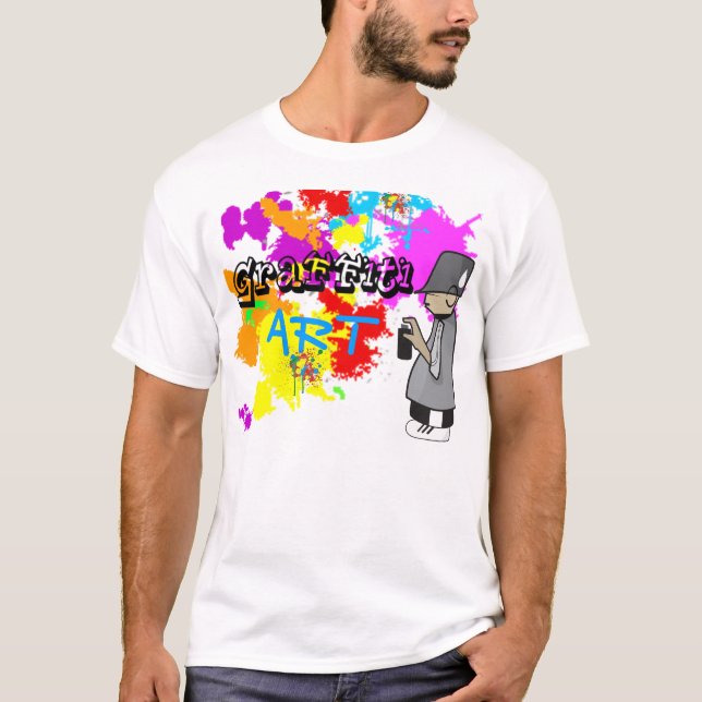 GRAFITTITSHIRT TEE (Framsida)
