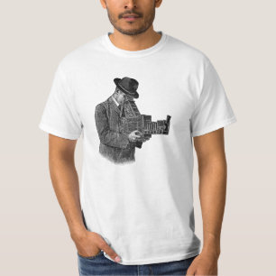 "Graflex Camera" Annons T-Shirt