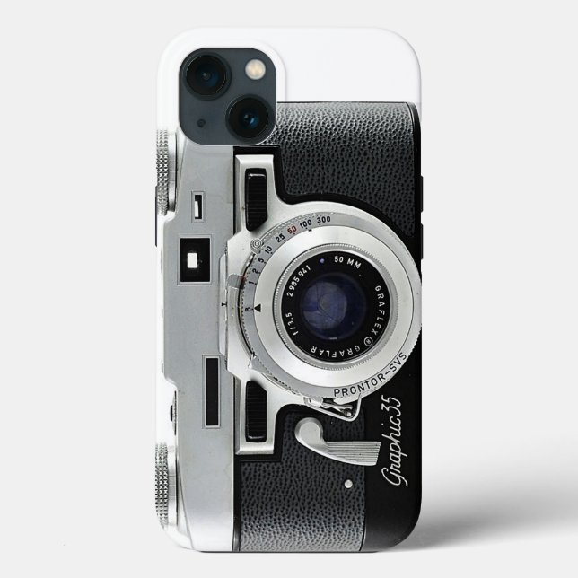 Graflex-grafik, 35-Vintagars kamera (Baksida)