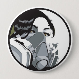 grafmask knapp
