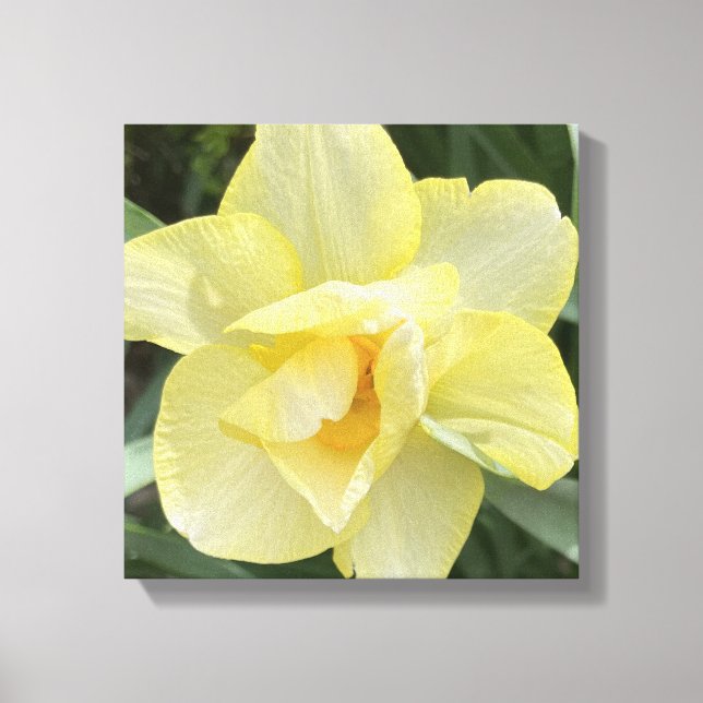 gråförendag Gul blommig tryck (Framsida)