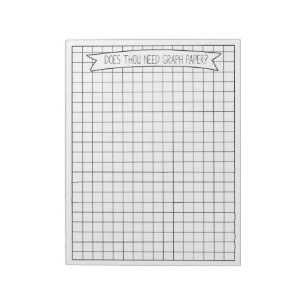 Grafpapper Anteckningsblock