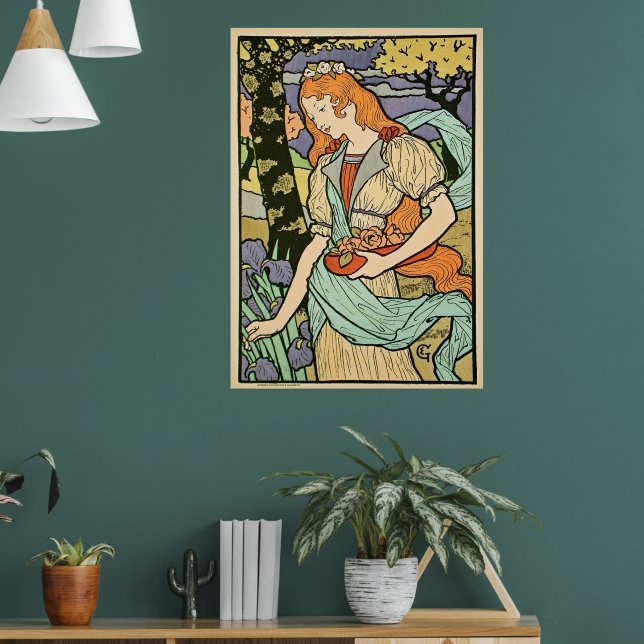 Grafton Gallery från Les Affiche Poster (Vardagsrum 1)