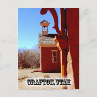 Grafton Ghost Town Vykort