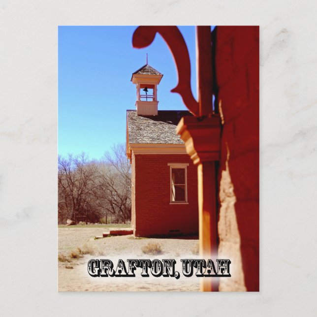 Grafton Ghost Town Vykort (Framsida)