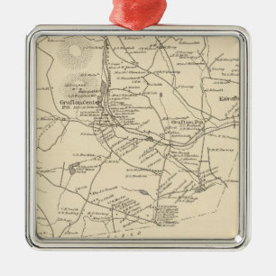 Grafton Grafton Co Julgransprydnad Metall