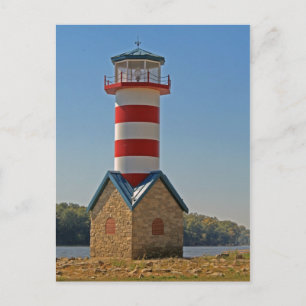 Grafton Lighthouse 2 Vykort