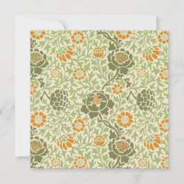 Grafton Mönster (av William Morris) Kort