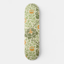 Grafton Mönster (av William Morris) Mini Skateboard Bräda 18,5 Cm