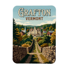 Grafton USA Magnet